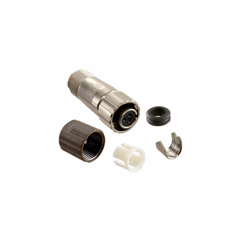 1 pcs : LF07WBP-3S(31) - CONN PLUG FMALE 3P GOLD SLDR CUP