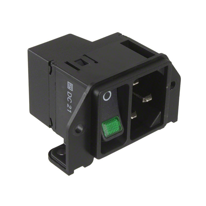 1 pcs : DC21.0024.1111 - PWR ENT MOD RCPT IEC320-C14 PNL