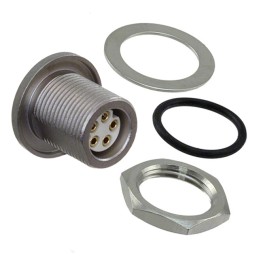 1 pcs : TS2P5F20-BPE - CONN RCPT FMALE 5POS GOLD SOLDER