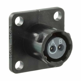 1 pcs : UTS08E2S - CONN RCPT FMALE 2P GOLD SLDR CUP