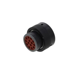 1 pcs : HDP26-18-14SN - CONN PLG HSG FMALE 14POS INLINE