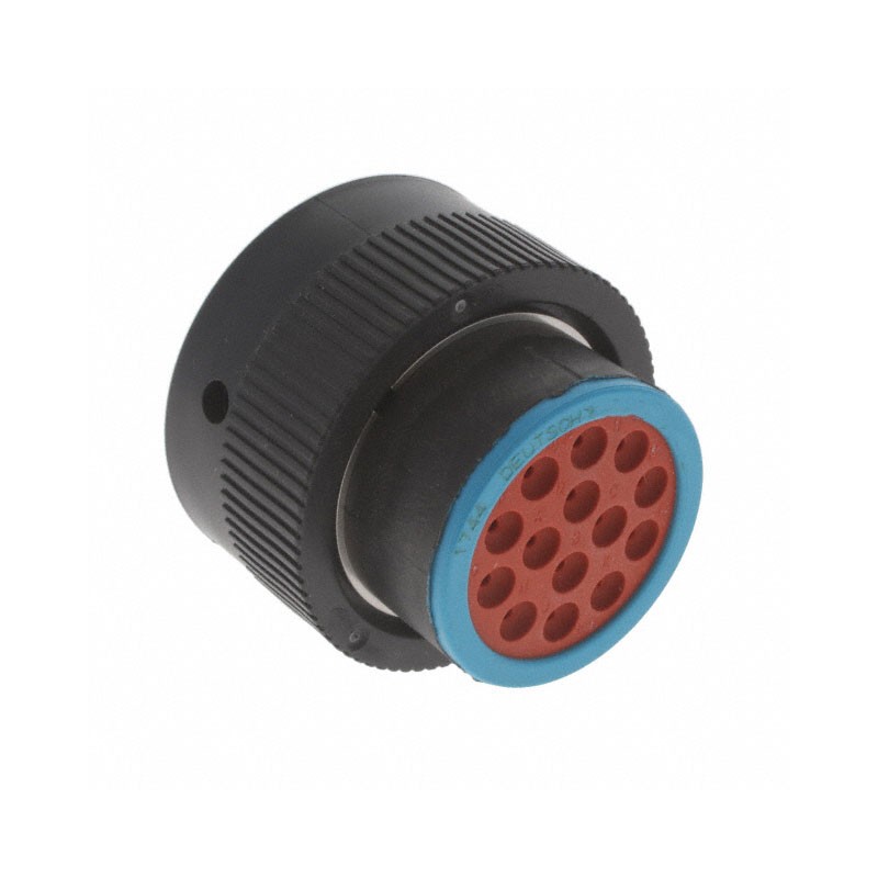 1 pcs : HDP26-18-14PE - CONN PLUG HSG MALE 14POS INLINE
