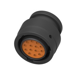 1 pcs : HDP26-18-14SE - CONN PLG HSG FMALE 14POS INLINE