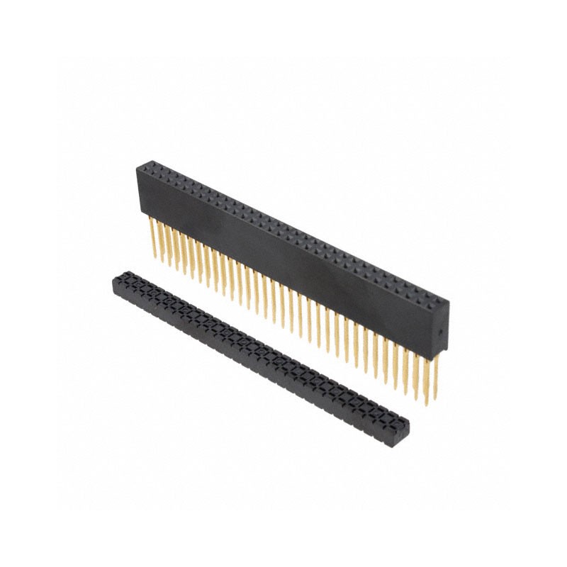 1 pcs : M20-6153205 - CONN STKTHRU PC/104 64POS PCB