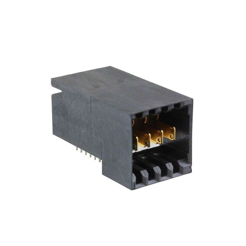 1 pcs : 1-1410271-1 - CONN HEADER 4POS EDGE MNT