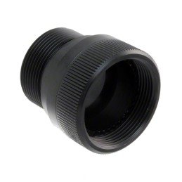 1 pcs : CIRBP18SCHSA - CONN BACKSHLL ADP SZ18 BLK 1-20