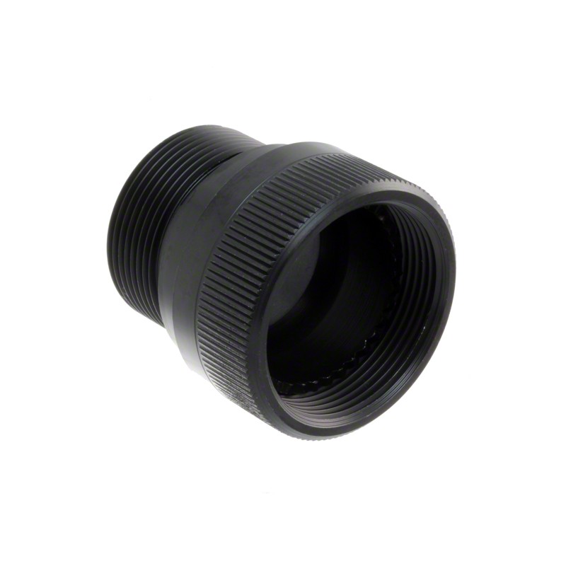 1 pcs : CIRBP18SCHSA - CONN BACKSHLL ADP SZ18 BLK 1-20