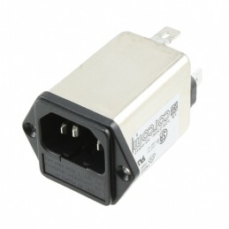1 pcs : 6609116-1 - PWR ENT MOD RCPT IEC320-C14 PNL