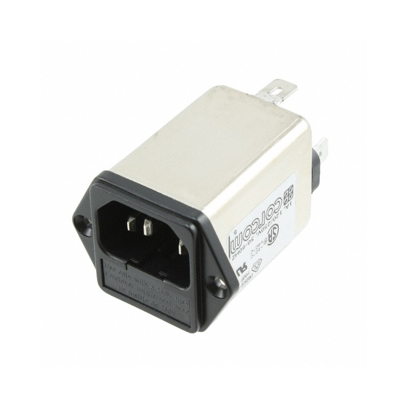 1 pcs : 6609116-1 - PWR ENT MOD RCPT IEC320-C14 PNL