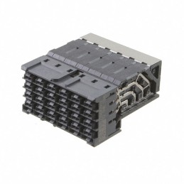 1 pcs : 2356429-1 - RA REC ASSY 4X6, 92OHM PIR WHISP