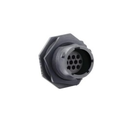 1 pcs : UTSX71210P - JAM NUT RECEPTACLE, WITHOUT BACK