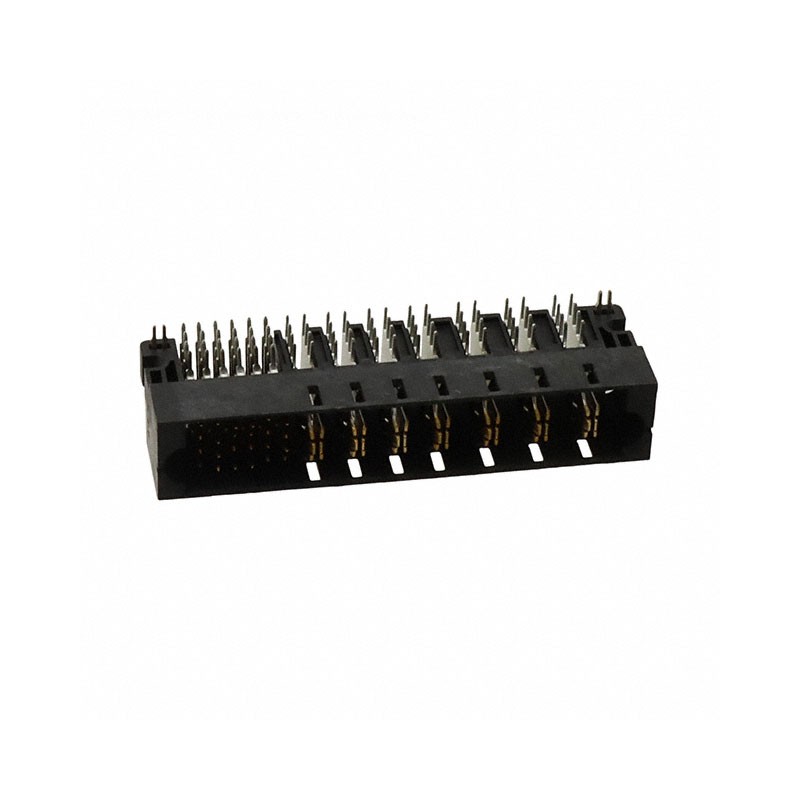 1 pcs : 3-6450832-8 - MBXL R/A HEADER 3ACP + 4P + 24S