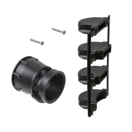 1 pcs : 206512-6 - CONN BCKSH W/CLMP SZ23 1 3/8-18