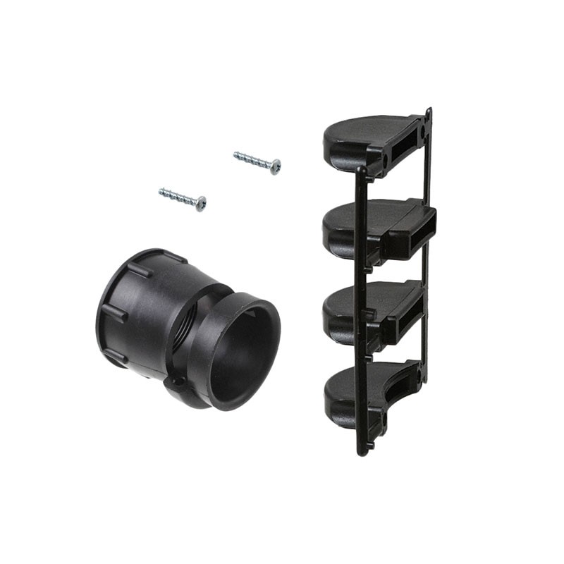 1 pcs : 206512-6 - CONN BCKSH W/CLMP SZ23 1 3/8-18