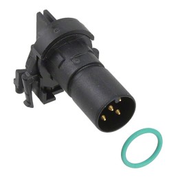 1 pcs : 1436686 - CONN MALE INSERT 5POS SOLDER