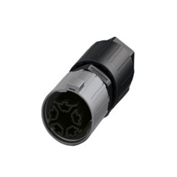 1 pcs : 1403784 - CONN DISTRIBUTOR 5POS SILVER IDC