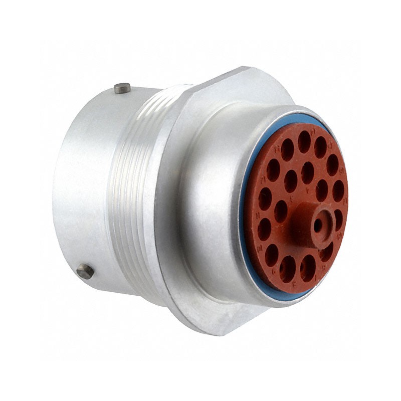 1 pcs : HD34-24-18SE - CONN RCPT HSG FMALE 18POS PNL MT