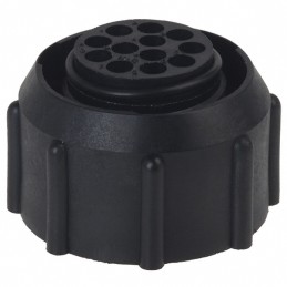 1 pcs : UTP61412S - CONN PLG HSG FMALE 12POS INLINE