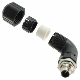 1 pcs : HDM12RM05B1RA - CONN RCPT MALE 5P GOLD SLDR CUP