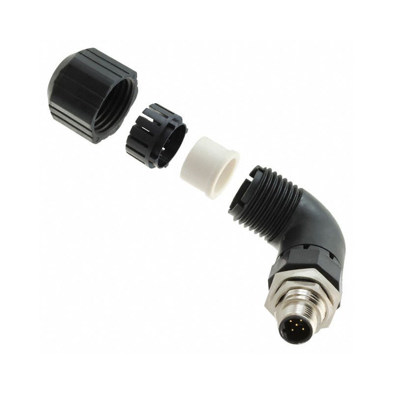 1 pcs : HDM12RM05B1RA - CONN RCPT MALE 5P GOLD SLDR CUP