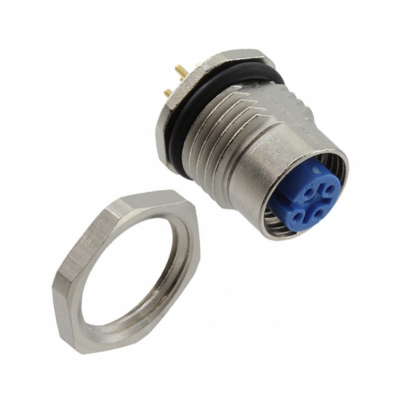 1 pcs : 1457940 - CONN RCPT FMALE 5POS GOLD SOLDER