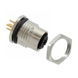 1 pcs : 1457940 - CONN RCPT FMALE 5POS GOLD SOLDER