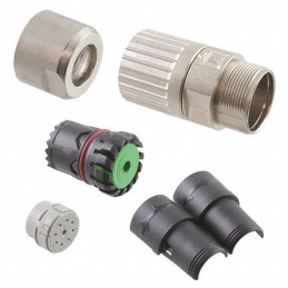 1 pcs : 1629216 - CONN PLG HSG MALE 9POS INLINE