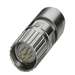 1 pcs : 1629216 - CONN PLG HSG MALE 9POS INLINE