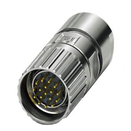 1 pcs : 1629200 - CONN PLG HSG MALE 17POS INLINE