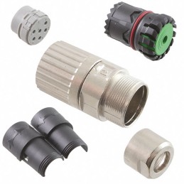 1 pcs : 1629232 - CONN PLG HSG MALE 6POS INLINE