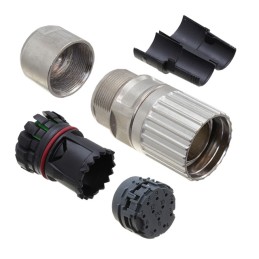 1 pcs : 1629208 - CONN PLG HSG MALE 12POS INLINE