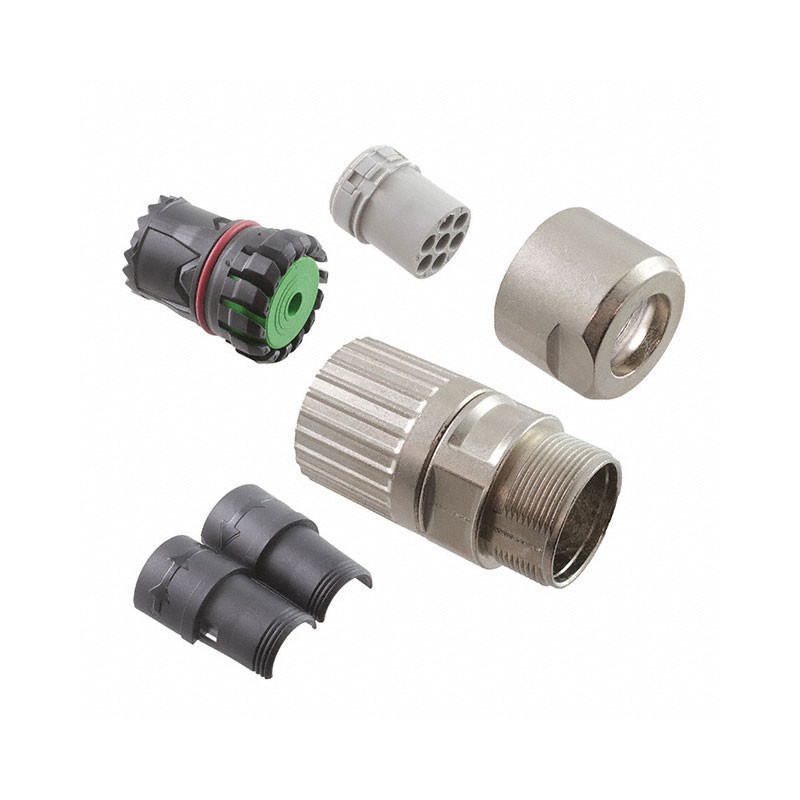 1 pcs : 1629236 - CONN PLG HSG FMALE 6POS INLINE