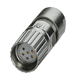1 pcs : 1629236 - CONN PLG HSG FMALE 6POS INLINE