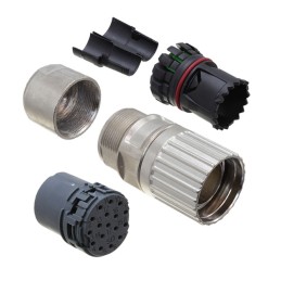 1 pcs : 1629204 - CONN PLG HSG FMALE 17POS INLINE