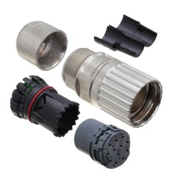 1 pcs : 1629212 - CONN PLG HSG FMALE 12POS INLINE