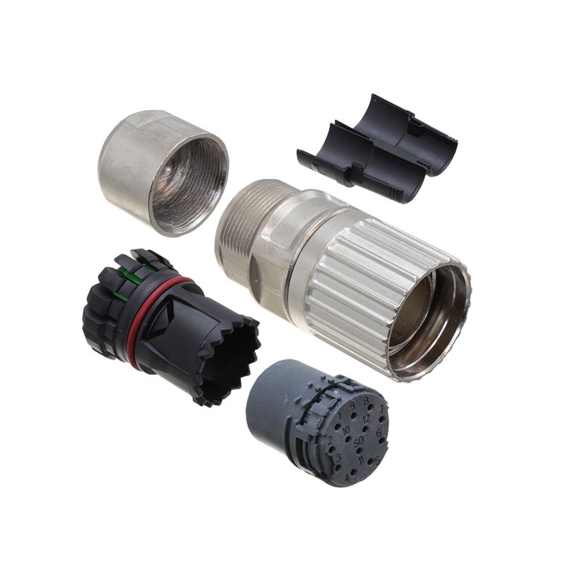 1 pcs : 1629212 - CONN PLG HSG FMALE 12POS INLINE