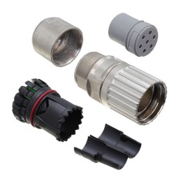 1 pcs : 1629228 - CONN PLG HSG FMALE 7POS INLINE