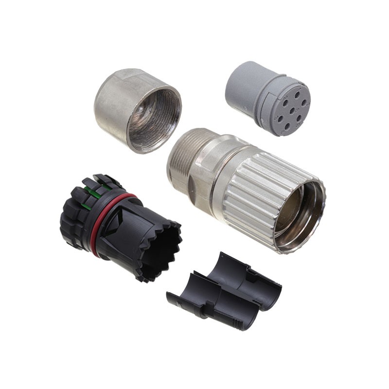 1 pcs : 1629228 - CONN PLG HSG FMALE 7POS INLINE