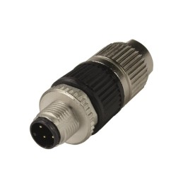 1 pcs : 21032121400 - CONN PLUG MALE 3POS GOLD IDC