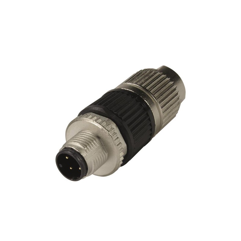 1 pcs : 21032121400 - CONN PLUG MALE 3POS GOLD IDC