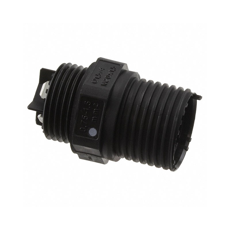 1 pcs : 1643000 - CONN PNL FEED THRU 4POS SOLDER