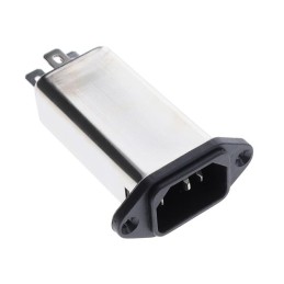 1 pcs : FN9255B-2-06 - PWR ENT RCPT IEC320-C14 PANEL QC