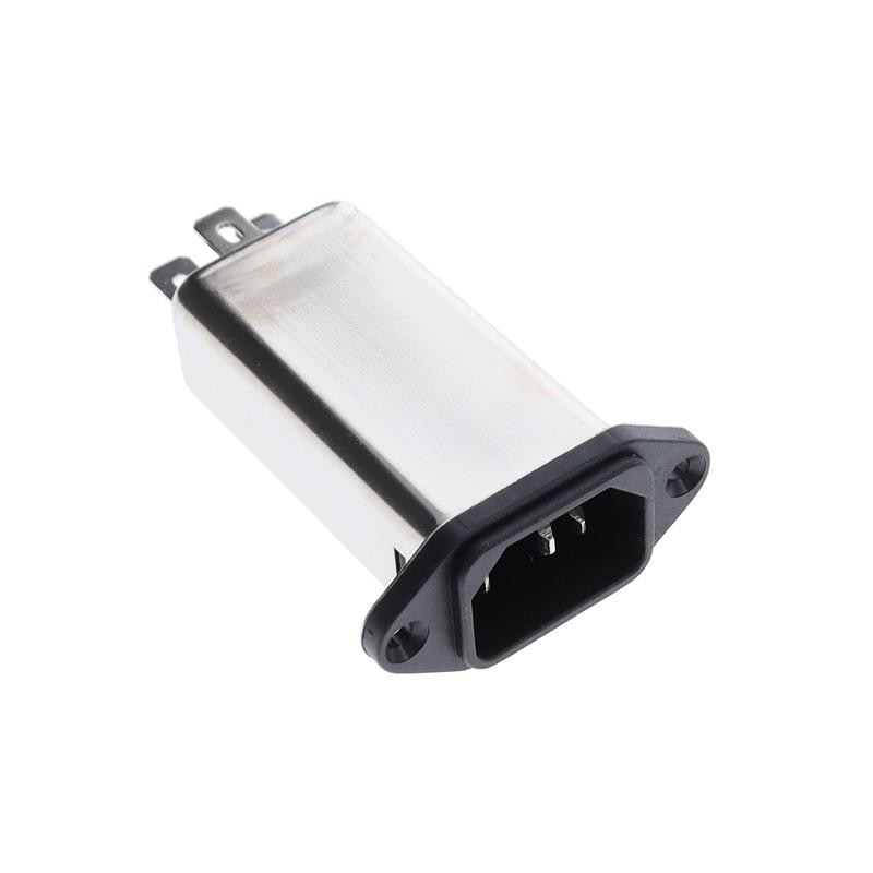 1 pcs : FN9255B-2-06 - PWR ENT RCPT IEC320-C14 PANEL QC