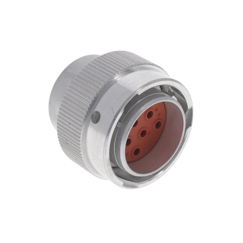 1 pcs : HD36-18-8PE - CONN PLUG HSNG MALE 8POS INLINE