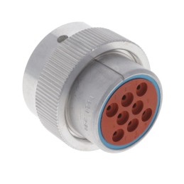 1 pcs : HD36-18-8PE - CONN PLUG HSNG MALE 8POS INLINE