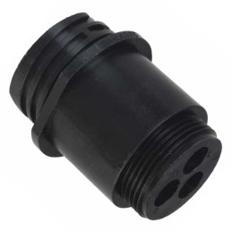 1 pcs : 213890-2 - CONN RCPT HSG FMALE 3POS INLINE