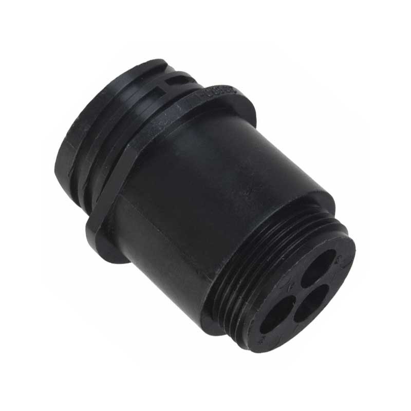1 pcs : 213890-2 - CONN RCPT HSG FMALE 3POS INLINE