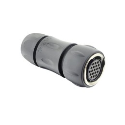 1 pcs : UTGX6JC1419S - CONN PLG HSG FMALE 19POS INLINE