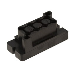 1 pcs : 1648127-1 - CONN PLUG HSG DRAWER 8POS BLK