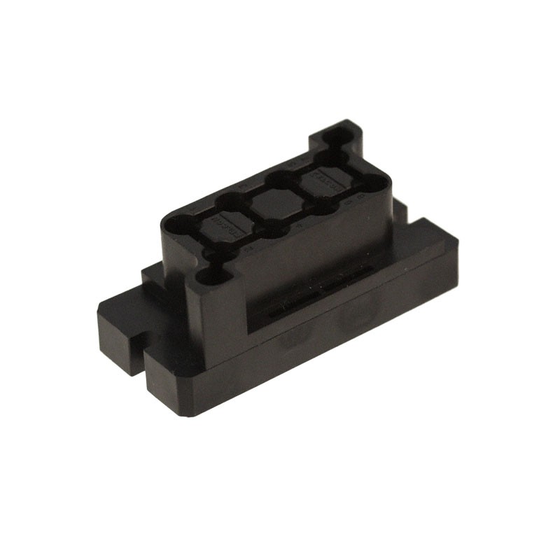 1 pcs : 1648127-1 - CONN PLUG HSG DRAWER 8POS BLK